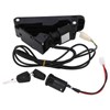 RiToEasysports 24V 800W Brushed Controller, Electric Tricycle Controller Pedal Accelerator