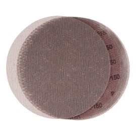 HARFINGTON 5pcs Mesh Sanding Discs 9 Inch Hook and Loop Sanding Net 150 Grits Dust Free Abrasive Pads for Car Wood Drywall Metal Polishing & Grinding