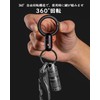 TISUR Car Key Holder, Small, Stylish, Car Key Ring, Key