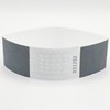 Tyvek 100 Pieces Wristbands for Identification at Events and Parties