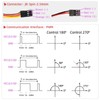Stemedu 80KG RC Servo Large Size High Torque Digital Servo