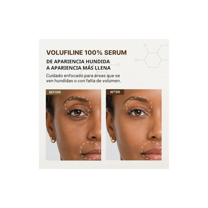 CELDYQUE- Sérum Volufiline 100% puro: Experimente la potencia completa del