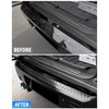 Rear Bumper Anti-Scratch Guard Protection Cover Compatible with Land Rover