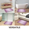 OLANLY OLANLY Bathroom Runner Rugs 59x24, Extra Soft Absorbent Microfiber