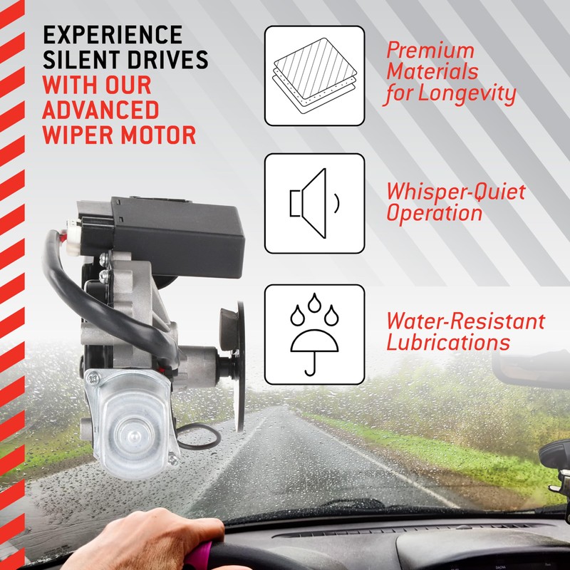 TRICO 85-2088WM Replacement Windshield Wiper Motor for Ford Expedition 2014-09;