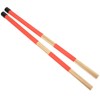 Drum Stick Brush Set Jazz Retractable Metal Wire 19 Beam