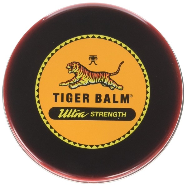 Tiger Balm Sport Rub Pain Relieving Ointment, Ultra Strength 1.70 oz (Pack of 2)