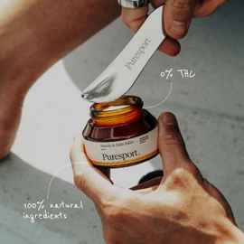 Puresport Puresport 1000mg Muscle & Joint Balm | 50ml | Infused with Lavender, Lemongrass, Witch Hazel, Wintergreen & Peppermint | Promote Faster Recovery