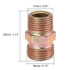 X AUTOHAUX 3pcs 3/8" NPT to M18 x 1.5mm Male