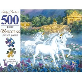 Shirley Barber's Unicorns 500-piece picture puzzle