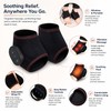 Portable Heated Foot Massager for Relaxation – Wireless Vibration Massage