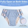 Reusable Adult Diapers,Washable Incontinence Underwear for Women – Reusable Leak