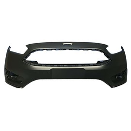 LABLT Front Bumper Cover Replacement for Focus S Se Sel Titanium 2015 2016 2017 2018 with Tow Hook Hole 191275298770