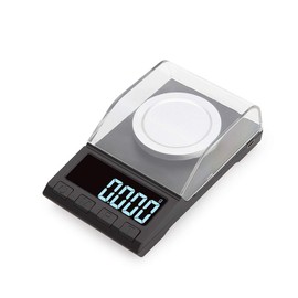 XINZY Portable Digital Scale Gold Jewelry Scale Powder Scale Mini Pocket Electronic Scale Professional Digital Milligram Scale High 100g*0.001g DH-8068