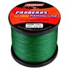 BAIKALBASS Braided Fishing Line 4 Strands Strong Multifilament PE Braid