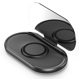 GUGUMO Portable Head Up Display, Car HUD Display Holder Universal Smartphone Mount, 45° Adjustable Glass Board for GPS Navigation Mobile Phone Up to 6 Inches, Dashboard Safe Driving System