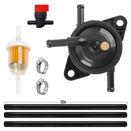 UC37181 Fuel Pump For John Deere X350 X370 X380 X390 X570 Z445 Z465 Z530M Z530R Z445 Z465 Z530M Z530R Z540M Z540R Z645 Z655 Z665 EZ-Trak Mowers Z720E Z730M Z740R Lawn Garden Tractors