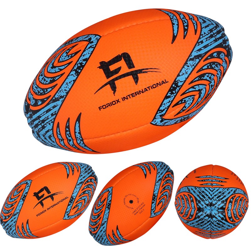Foriox International Rugbyball (Orange, Size 2)