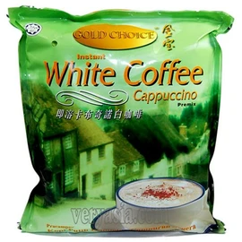 Gold Choice Instant White Coffee Cappuccino Premix