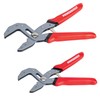 Powerbuilt 2 Piece Self-Adjusting Pliers Set with Power Grip Handle,