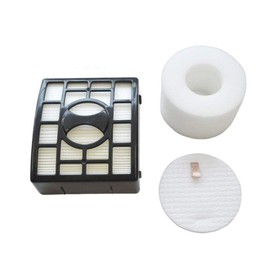 EZ SPARES Shark Rotator Powered Lift-Away Speed HEPA Filter & Foam & Felt Filter for Shark NV680, NV681, NV682, NV683, NV800, NV800W, NV801, NV803, UV810 Vacuums. Replaces Part # XHF680 & XFF680
