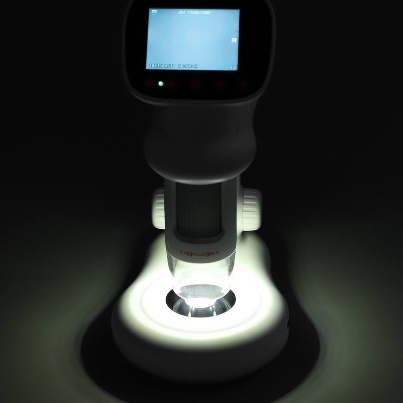 Kids Digital Microscope Handheld Portable 2.0in IPS HD Science Education