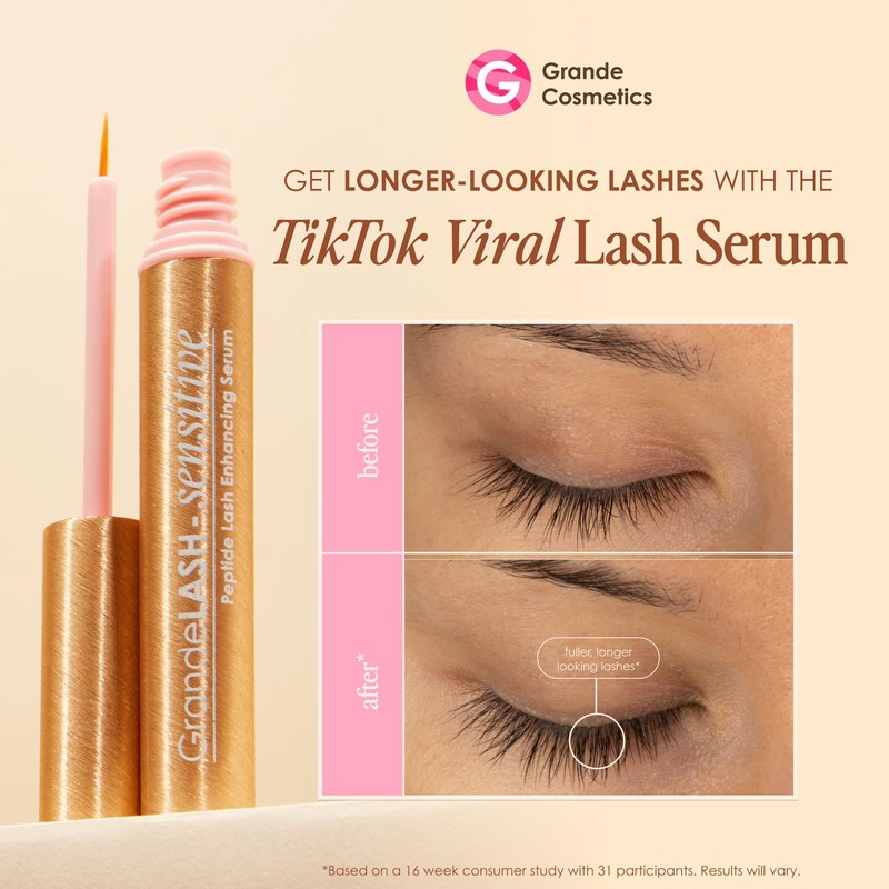 Grande Cosmetics GrandeLASH-Sensitive (Full)