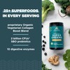 Ancient Nutrition Supergreens Powder, Organic Superfood Powder with Collagen, Made