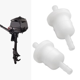 YINETTECH Pack of 2 Fuel Filter Element for Marine Engines 3516248 369-02230-1 Compatible with Mercury Compatible with Tohatsu 4 HP 5 HP