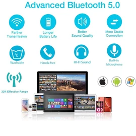 Sleep Headphones, Eye mask Headphones, Headband Wireless V5.0 Bluetooth Headphones, Built-in ultra-thin HD stereo speakers, Suitable for Sports/Side Sleep/Yoga/Fitness/Relaxation