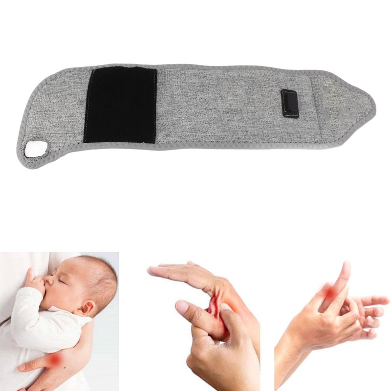 Heating Hand Massage Wrap Electric Wrist Joint Massager Wristband Massager