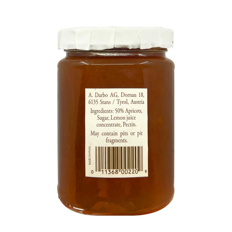 d'arbo All Natural Fruit Spread, Rose Apricot, 16 Oz