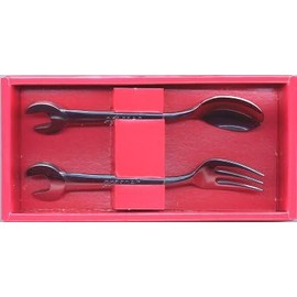 Tool Spoon & Fork Set in Box