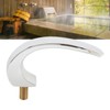 Waterfall Tub Spout, Stainless Steel G1/2 Male Thread Wall Mounted