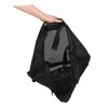 WOONEKY Large Capacity Bath Storage Bag Zipper Organizer for Easy