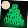 Gadpiparty 10pcs Round Corner Dice for Ktv Bar and Party
