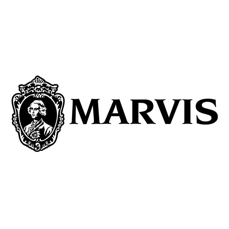 Pasta Dental Anti Caries Marvis Menta Acuatica 25ml. Previene Gingivitis,