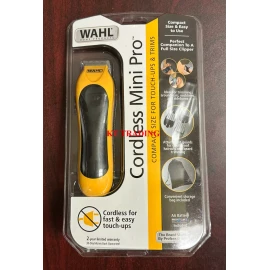 WAHL Mini Pro CORDLESS Compact TOUCH-UP Hair Beard BATTERY Precision Trimmer