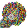 FirstChoiceCandy Silly Assorted Banana Heads Classic Hard Candy, Rainbow colors,