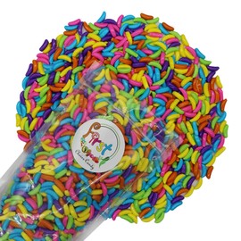 FirstChoiceCandy Silly Assorted Banana Heads Classic Hard Candy, Rainbow colors, 3 Pound