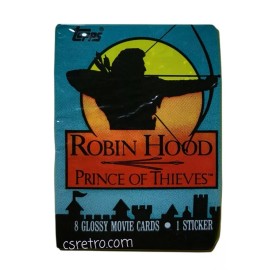 1991 Topps Robin Hood Prince Of Thieves Movie Trading Cards Sealed Pack Vintage