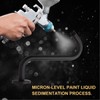 OFFO Shower Head Extension Arm 8 Inch, Matte Black S