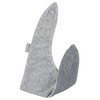 Sterntaler Unisex Children's Waffle Look Neckerchief, smoke Grey