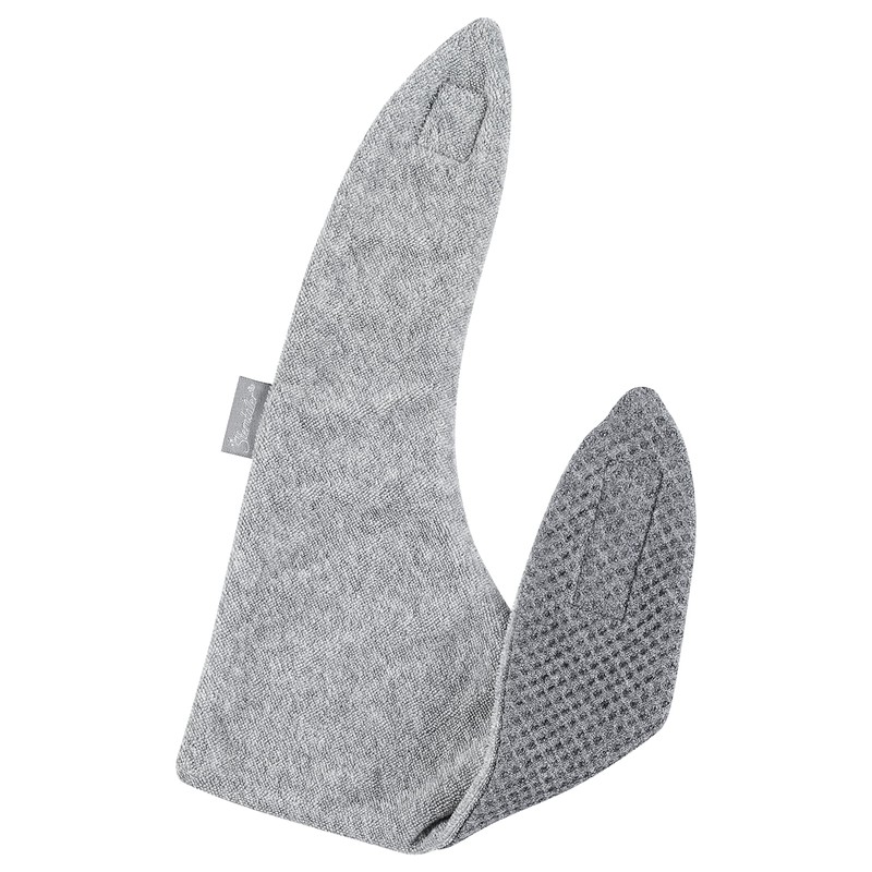 Sterntaler Unisex Children's Waffle Look Neckerchief, smoke Grey