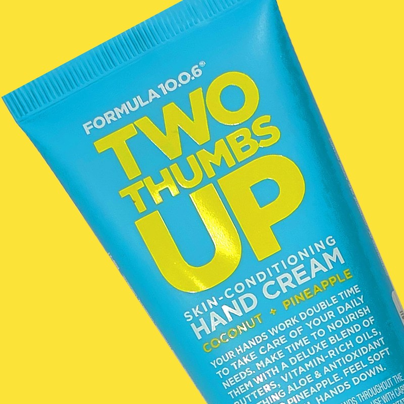 FORMULA 10.0.6 Two Thumbs Up Skin Conditioning Hand Cream Coconut-Pineapple