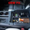 CreekT Central Control armrest Box Storage Box for Ford F150