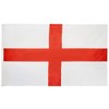 Haobase 5ft x 3ft England St George Cross Flag Decoration