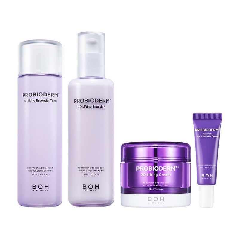 BIOHEAL BOH Probioderm 3D Lifting Skincare 3P Set - [SET]