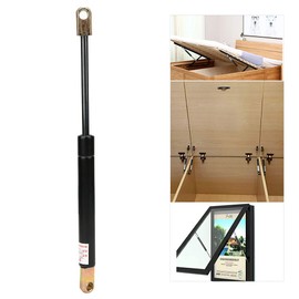 Yanmis Gas lift, high-performance gas lift, hydraulic rod, mechanical support spring, medium length 280 mm, stroke 100 mm (300N)