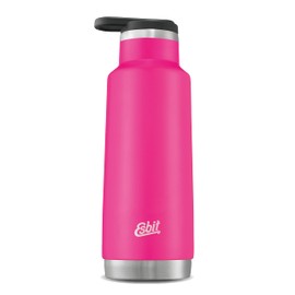 Esbit Pictor Vacuum Flask Stainless Steel 550 ml Pink with Loop Closure